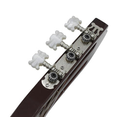 Guitar Knob Gear Type Snap Pegs Alloy Base Knobs