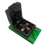 QFP48-0.5 QFP48 To DIP48 Burning Seat Test Seat Programming Seat, QFP48-0.5