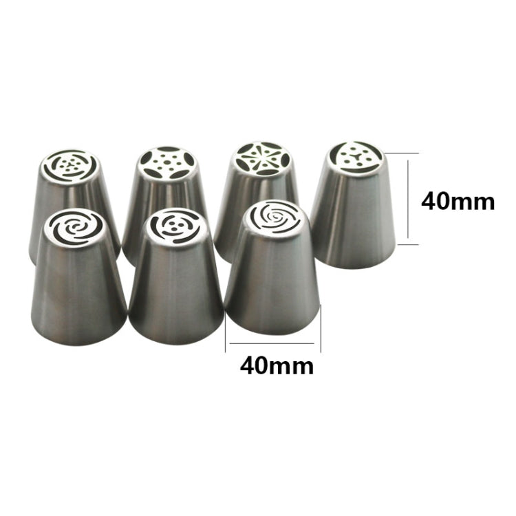 13pcs / Set Pastry Nozzles Coupler Icing Piping Tips Sets Stainless Steel Rose Cream Bakeware, 13 PCS/Set 13pcs / Set Pastry Nozzles Coupler Icing Piping Tips Sets Stainless Steel Rose Cream Bakeware, 13 PCS/Set