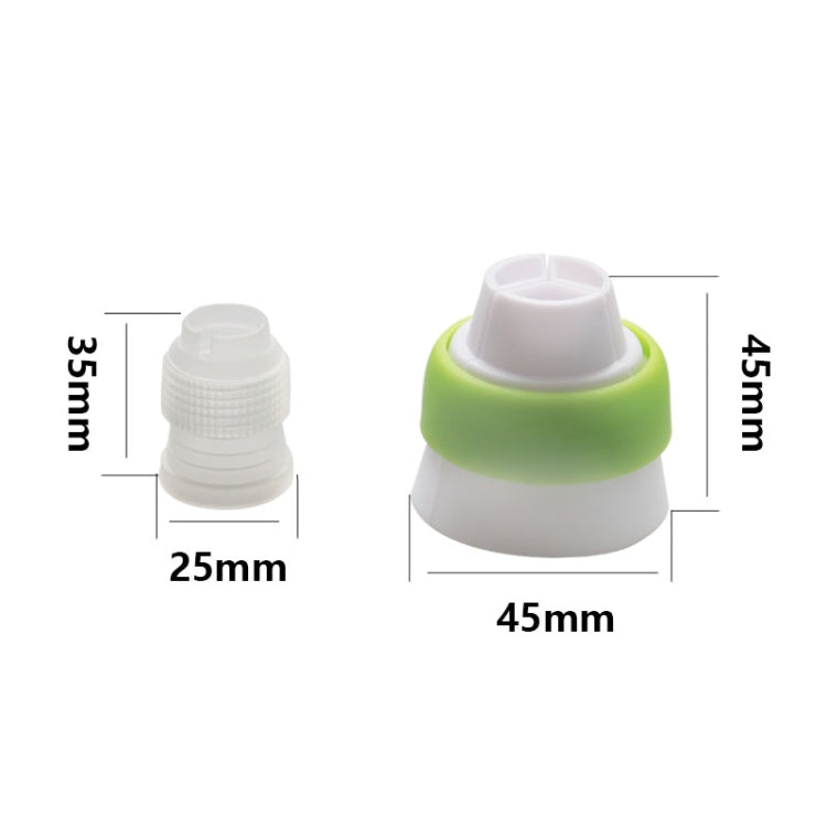 13pcs / Set Pastry Nozzles Coupler Icing Piping Tips Sets Stainless Steel Rose Cream Bakeware, 13 PCS/Set 13pcs / Set Pastry Nozzles Coupler Icing Piping Tips Sets Stainless Steel Rose Cream Bakeware, 13 PCS/Set