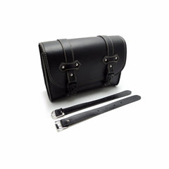 Motorcycle Saddle Bags Leather Storage Tool PU Leather Side Pouch Bags, PU Leather Side Pouch Bags