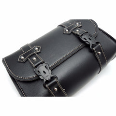 Motorcycle Saddle Bags Leather Storage Tool PU Leather Side Pouch Bags, PU Leather Side Pouch Bags