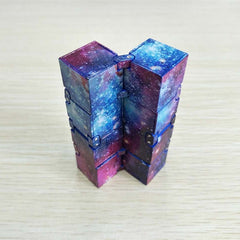 3 PCS Creative Folding Puzzles Magic Cube Infinity Cube Pressure Reduction Toy