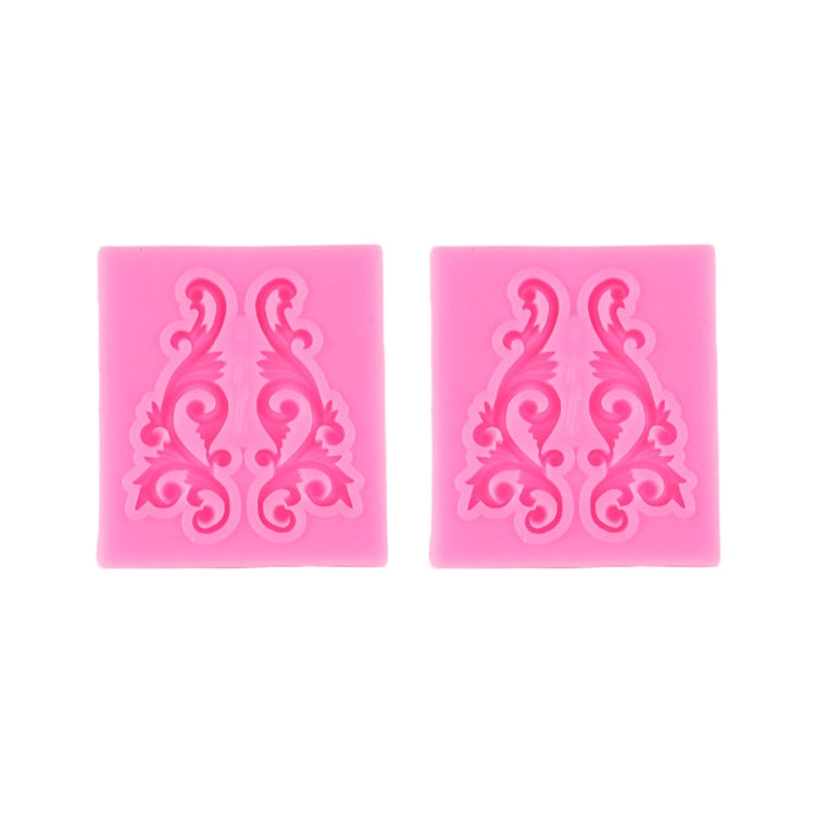 2 PCS Fondant Cake Silicone Mold Hollow Embossed Border Frame Retro Photo Frame Mould 2 PCS Fondant Cake Silicone Mold Hollow Embossed Border Frame Retro Photo Frame Mould