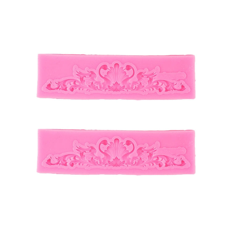 2 PCS Fondant Cake Silicone Mold Hollow Embossed Border Frame Retro Photo Frame Mould 2 PCS Fondant Cake Silicone Mold Hollow Embossed Border Frame Retro Photo Frame Mould