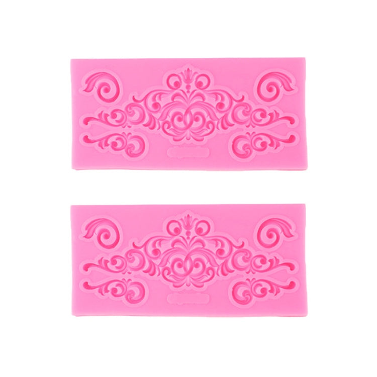 2 PCS Fondant Cake Silicone Mold Hollow Embossed Border Frame Retro Photo Frame Mould 2 PCS Fondant Cake Silicone Mold Hollow Embossed Border Frame Retro Photo Frame Mould