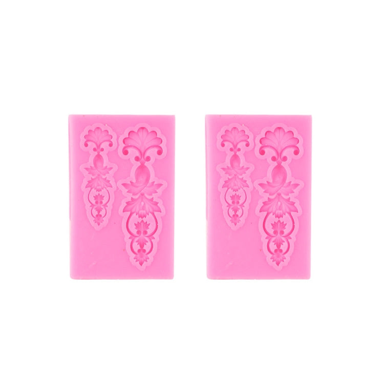 2 PCS Fondant Cake Silicone Mold Hollow Embossed Border Frame Retro Photo Frame Mould 2 PCS Fondant Cake Silicone Mold Hollow Embossed Border Frame Retro Photo Frame Mould