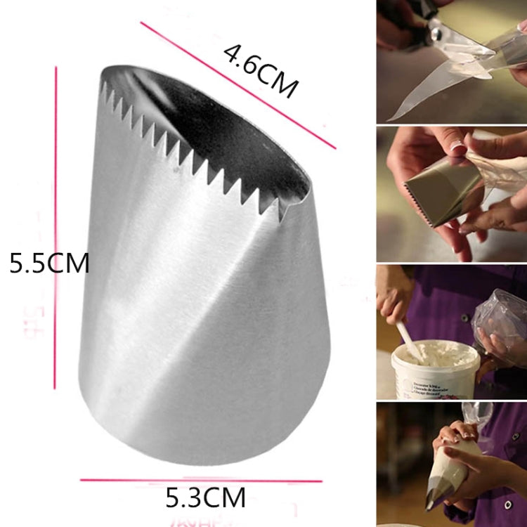 Stainless Steel Nozzle Icing Piping Nozzles Cream Cake Decorating Pastry Tip Fondant DIY Cake Tools, Cream Cake Pastry Tip Mouth Stainless Steel Nozzle Icing Piping Nozzles Cream Cake Decorating Pastry Tip Fondant DIY Cake Tools, Cream Cake Pastry Tip Mouth