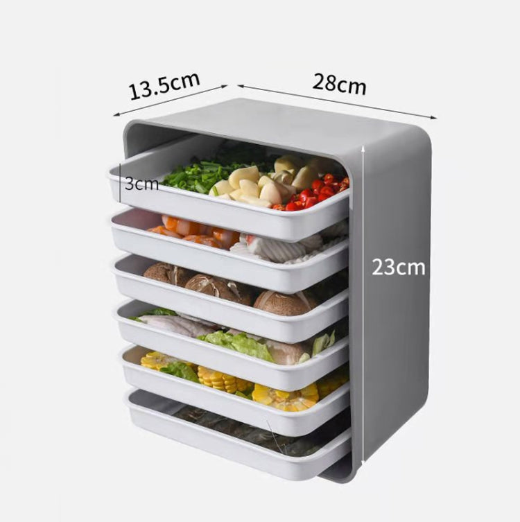 6-Layer Wall-Mounted Hot Pot Tray Kitchen Household Preparation Dishes Free Perforation Rectangular Side Dishes, Gray Frame+ White Plate, Blue Frame + Yellow Plate 6-Layer Wall-Mounted Hot Pot Tray Kitchen Household Preparation Dishes Free Perforation Rectangular Side Dishes, Gray Frame+ White Plate, Blue Frame + Yellow Plate