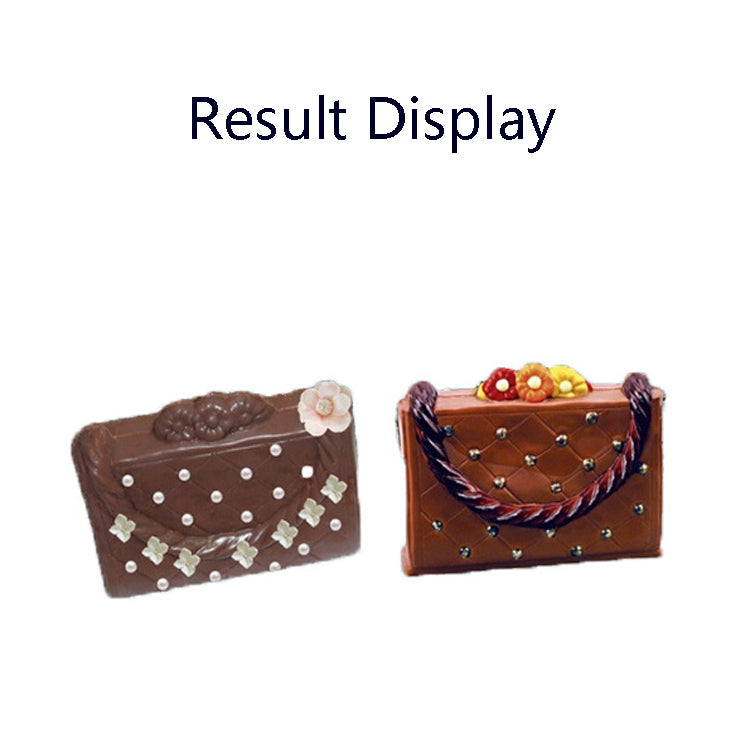 3D Women Leather Bag Chocolate Mold Chocolate Bag Mold, Women Leather Bag Mold 3D Women Leather Bag Chocolate Mold Chocolate Bag Mold, Women Leather Bag Mold