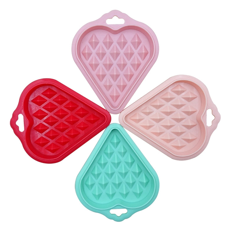 5 in 1 Food Grade Silicone Waffle Mold Kitchen Cake Set Baking Supplies, Red, Green, Beige, Pink 5 in 1 Food Grade Silicone Waffle Mold Kitchen Cake Set Baking Supplies, Red, Green, Beige, Pink