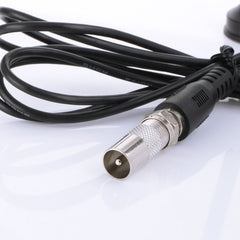 Antena de radio para el hogar Antena FM Amplificador de señal de TV DTMB Antena de automóvil DVB-T/T2, TV macho, TV macho a hembra