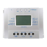 L60 12V/24V 60A Solar Controller Power Voltage Current LCD Display Solar Charge Controller
