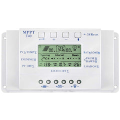 MPPT T40-40A Solar PWM Controller