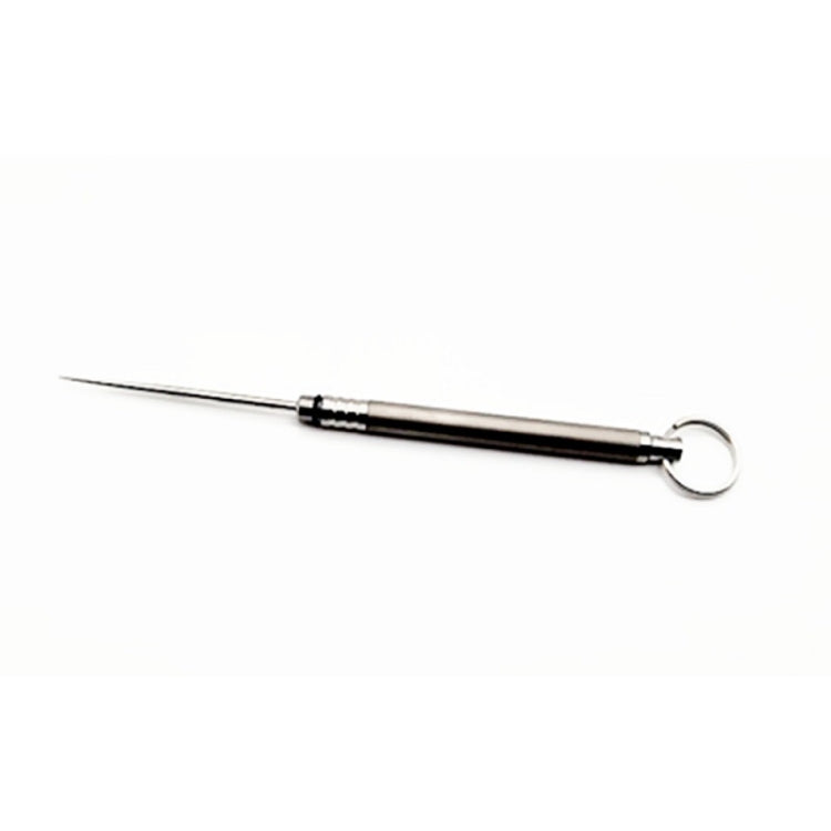 Titanium Alloy Integrated Toothpick Holder Portable Non-Disposable Toothpicks Titanium Alloy Integrated Toothpick Holder Portable Non-Disposable Toothpicks