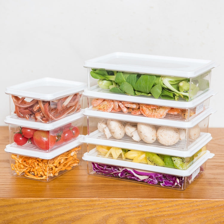 Refrigerator Storage Fresh-Keeping Box Kitchen Can Be Stacked With Frozen Fruit Sealed Box, Small, Medium, Large Refrigerator Storage Fresh-Keeping Box Kitchen Can Be Stacked With Frozen Fruit Sealed Box, Small, Medium, Large