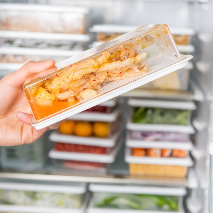 Refrigerator Storage Fresh-Keeping Box Kitchen Can Be Stacked With Frozen Fruit Sealed Box, Small, Medium, Large Refrigerator Storage Fresh-Keeping Box Kitchen Can Be Stacked With Frozen Fruit Sealed Box, Small, Medium, Large