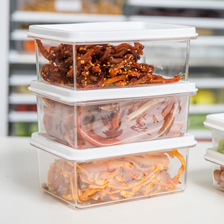 Refrigerator Storage Fresh-Keeping Box Kitchen Can Be Stacked With Frozen Fruit Sealed Box, Small, Medium, Large Refrigerator Storage Fresh-Keeping Box Kitchen Can Be Stacked With Frozen Fruit Sealed Box, Small, Medium, Large