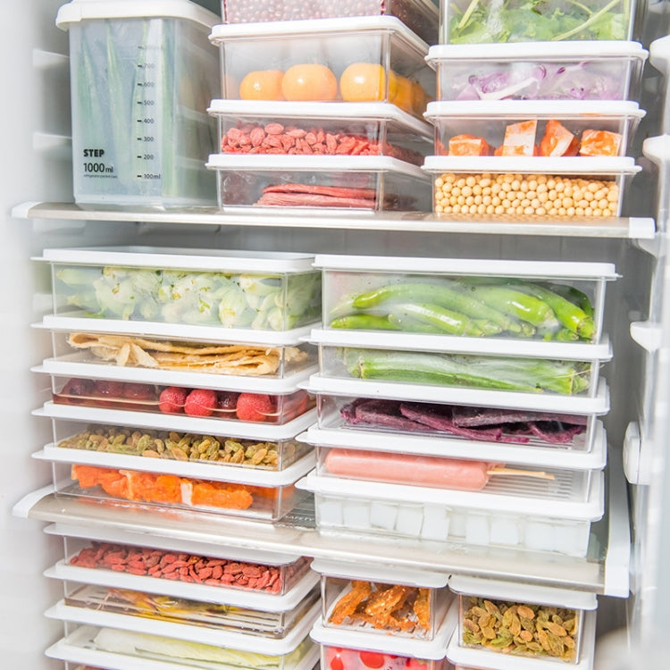 Refrigerator Storage Fresh-Keeping Box Kitchen Can Be Stacked With Frozen Fruit Sealed Box, Small, Medium, Large Refrigerator Storage Fresh-Keeping Box Kitchen Can Be Stacked With Frozen Fruit Sealed Box, Small, Medium, Large