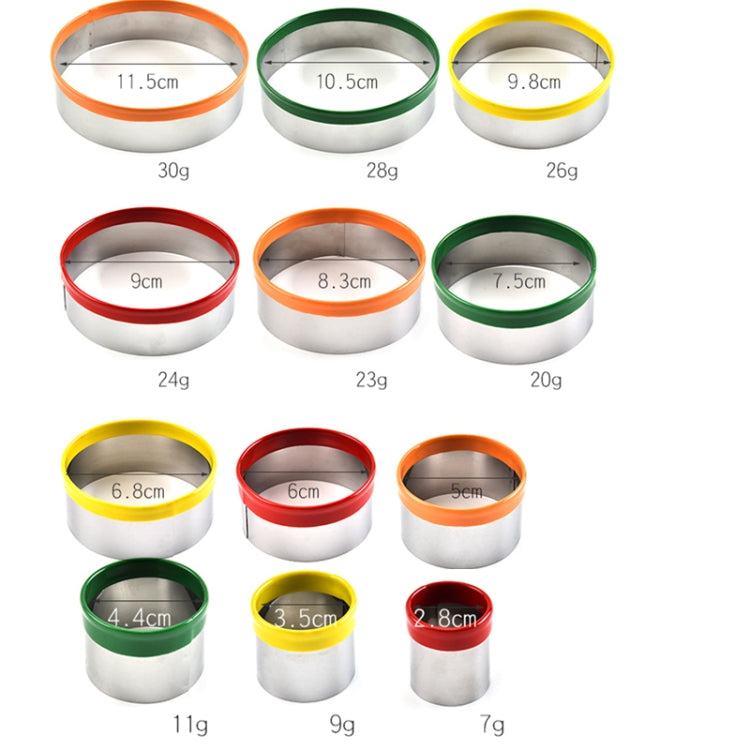 12 in 1 Stainless Steel Biscuit Cutting Set Fondant Biscuit Mold Round Cake Baking Mold, Color Mold(12 in 1) 12 in 1 Stainless Steel Biscuit Cutting Set Fondant Biscuit Mold Round Cake Baking Mold, Color Mold(12 in 1)