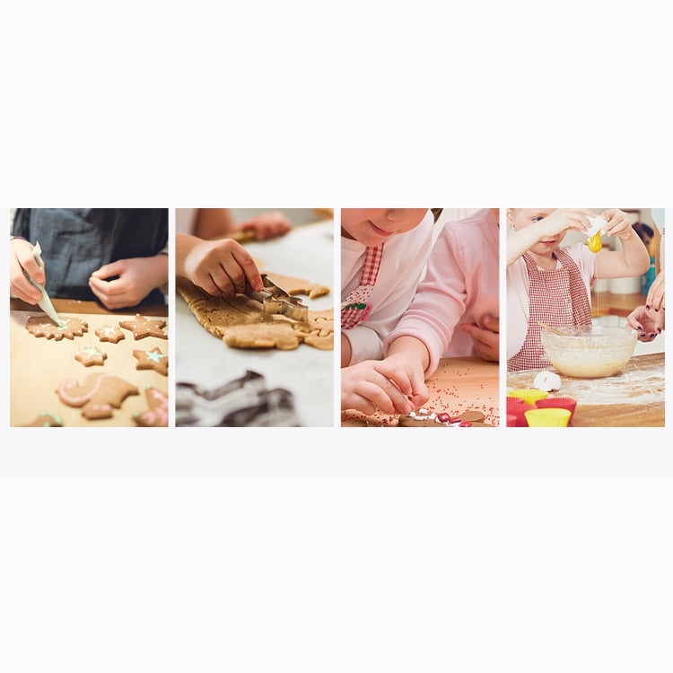 12 in 1 Stainless Steel Biscuit Cutting Set Fondant Biscuit Mold Round Cake Baking Mold, Color Mold(12 in 1) 12 in 1 Stainless Steel Biscuit Cutting Set Fondant Biscuit Mold Round Cake Baking Mold, Color Mold(12 in 1)