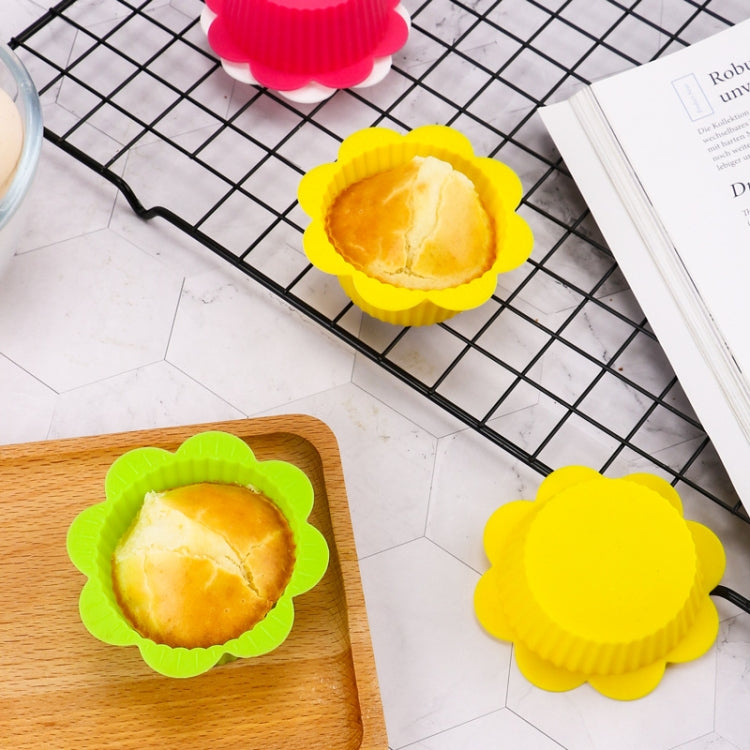 20 PCS DIY Baking Mold Macaron Lace Shape Silicone Cake Cup Pudding Egg Tart Muffin Cup Mold,Random Color Delivery, 20 PCS 20 PCS DIY Baking Mold Macaron Lace Shape Silicone Cake Cup Pudding Egg Tart Muffin Cup Mold,Random Color Delivery, 20 PCS