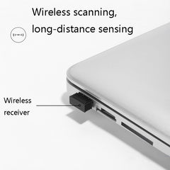 Kabelgebundener und kabelloser Scanner für Feinkostläden, Drogerien, Supermärkte, Gastronomie, Logistik, Kassenscanner, 14882 (Schwarz), 14882 (Weiß), 14882W (Schwarz), 14882W (Weiß)