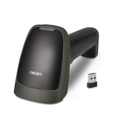 Kabelgebundener und kabelloser Scanner für Feinkostläden, Drogerien, Supermärkte, Gastronomie, Logistik, Kassenscanner, 14882 (Schwarz), 14882 (Weiß), 14882W (Schwarz), 14882W (Weiß)