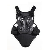 SULAITE Roller Skating Motorcycle Back Protector Spine Protection Sports Protective Gear Racing Vest, Size: