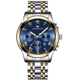FNGEEN 4006 Men Automatic Mechanical Watch Waterproof Quartz Watch