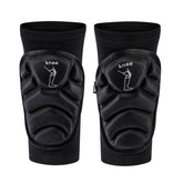SULAITE GT--314 Cross Country Riding Ski Skating Roller Skating Knee Pads Outdoor Sports Protective Gear, XS, S, M, L, XL