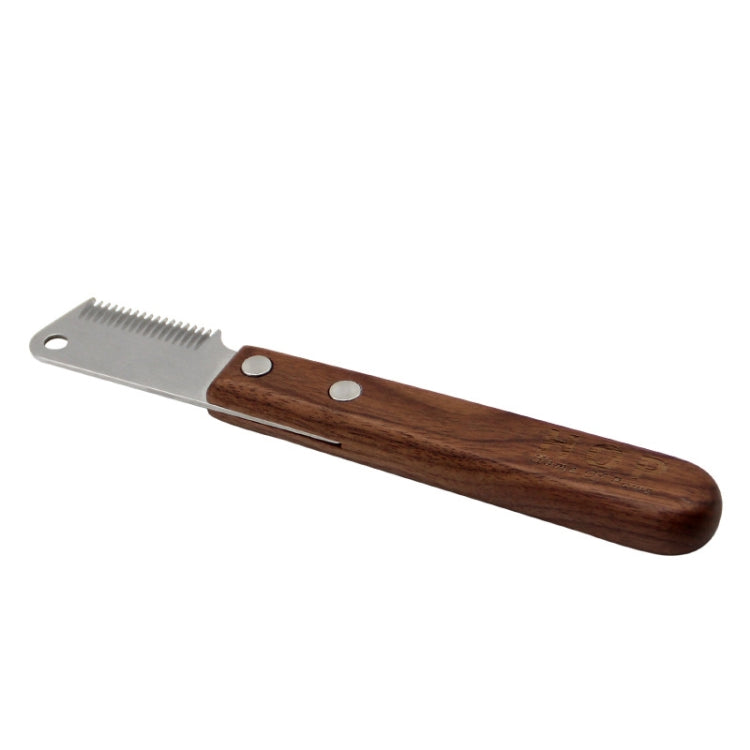 HOP Terrier Dog Plucking Knife Pet Grooming & Shaving Tool, CS21 Left Hand, CS276 Right Hand HOP Terrier Dog Plucking Knife Pet Grooming & Shaving Tool, CS21 Left Hand, CS276 Right Hand