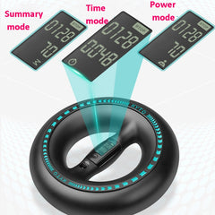 KYTO Wrist Power Device Electronic Wrist Power Ball Strength Ring Centrifugal Ball Timing Measurement Speed Trainer, KYTO Electronic Wrist Power Ball