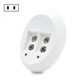 9V L-ion Rechargeable Battery 6F22 9V Lithium Batteries Charger, US Plug, EU Plug