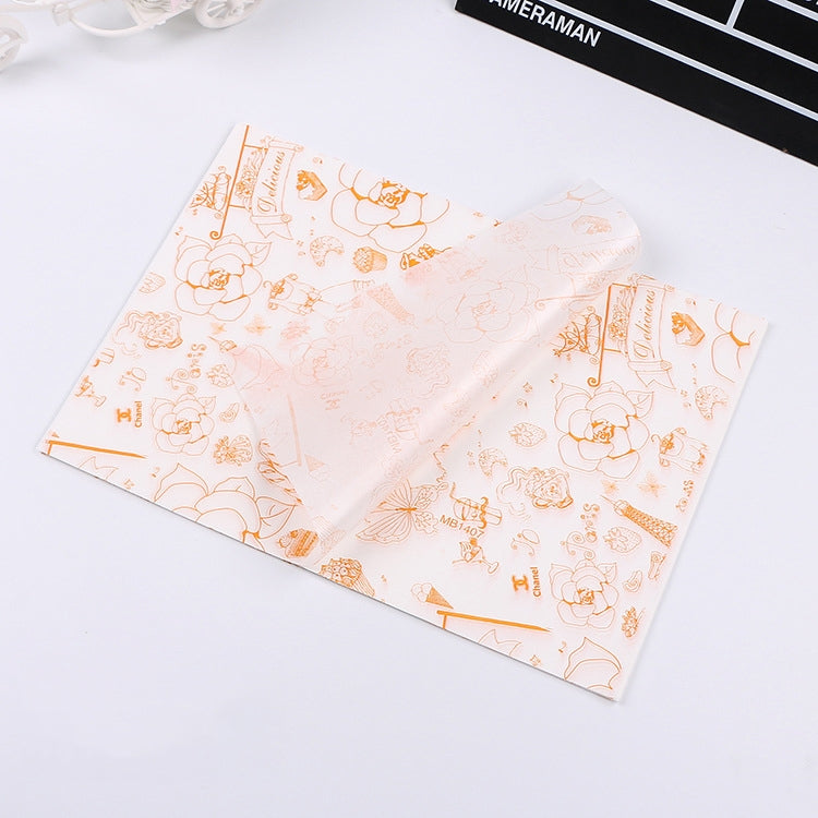 100 Sheets / Pack Cake Greaseproof Paper Baking Packaging Plate Paper Hamburger Paper, Colour: Classical Newspaper, Classical Newspaper, Color Pastry, Orange Tower, White English, Coffee English, Wheat English, Pure White, Thick Kraft Paper, Gray Tower... 100 Sheets / Pack Cake Greaseproof Paper Baking Packaging Plate Paper Hamburger Paper, Colour: Classical Newspaper, Classical Newspaper, Color Pastry, Orange Tower, White English, Coffee English, Wheat English, Pure White, Thick Kraft Paper, Gray Tower...