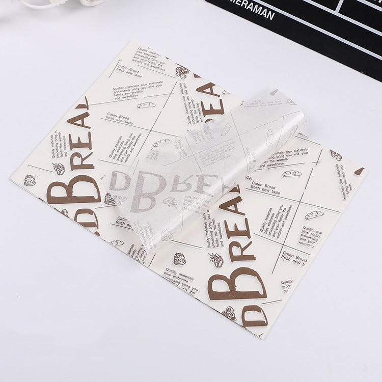 100 Sheets / Pack Cake Greaseproof Paper Baking Packaging Plate Paper Hamburger Paper, Colour: Classical Newspaper, Classical Newspaper, Color Pastry, Orange Tower, White English, Coffee English, Wheat English, Pure White, Thick Kraft Paper, Gray Tower... 100 Sheets / Pack Cake Greaseproof Paper Baking Packaging Plate Paper Hamburger Paper, Colour: Classical Newspaper, Classical Newspaper, Color Pastry, Orange Tower, White English, Coffee English, Wheat English, Pure White, Thick Kraft Paper, Gray Tower...