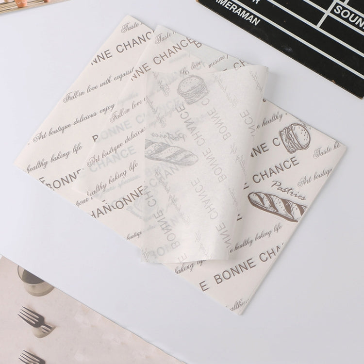 100 Sheets / Pack Cake Greaseproof Paper Baking Packaging Plate Paper Hamburger Paper, Colour: Classical Newspaper, Classical Newspaper, Color Pastry, Orange Tower, White English, Coffee English, Wheat English, Pure White, Thick Kraft Paper, Gray Tower... 100 Sheets / Pack Cake Greaseproof Paper Baking Packaging Plate Paper Hamburger Paper, Colour: Classical Newspaper, Classical Newspaper, Color Pastry, Orange Tower, White English, Coffee English, Wheat English, Pure White, Thick Kraft Paper, Gray Tower...
