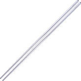 1 Pair Extended Chopsticks Stainless Steel Non-Slip Anti-Scalding Long Chopsticks Noodle Chopsticks Hot Pot Chopsticks, 36cm