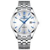 FNGEEN 2111 Men Simple Luminous Calendar Quartz Watch
