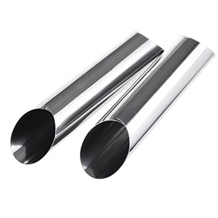 20 PCS Oblique Double-Head Stainless Steel Large Spiral Tube Non-Stick Croissant Mold Croissant Tool, 20 PCS Croissant Tool 20 PCS Oblique Double-Head Stainless Steel Large Spiral Tube Non-Stick Croissant Mold Croissant Tool, 20 PCS Croissant Tool