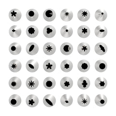 83 in 1  Cake Decorating Mouth Baking Tool Set Icing And Pastry Coloring Utensils, 83 PCS/Set