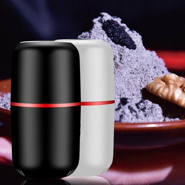 Electric Small Grinder Household Seasoning Miscellaneous Grains Chinese Medicine Coffee Grinder, 220V EU Plug (White), 220V EU Plug (Black), 220V UK Plug (White), 220V UK Plug (Black), 110V US Plug (White), 110V US Plug (Black) Electric Small Grinder Household Seasoning Miscellaneous Grains Chinese Medicine Coffee Grinder, 220V EU Plug (White), 220V EU Plug (Black), 220V UK Plug (White), 220V UK Plug (Black), 110V US Plug (White), 110V US Plug (Black)