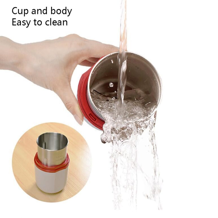 Electric Small Grinder Household Seasoning Miscellaneous Grains Chinese Medicine Coffee Grinder, 220V EU Plug (White), 220V EU Plug (Black), 220V UK Plug (White), 220V UK Plug (Black), 110V US Plug (White), 110V US Plug (Black) Electric Small Grinder Household Seasoning Miscellaneous Grains Chinese Medicine Coffee Grinder, 220V EU Plug (White), 220V EU Plug (Black), 220V UK Plug (White), 220V UK Plug (Black), 110V US Plug (White), 110V US Plug (Black)