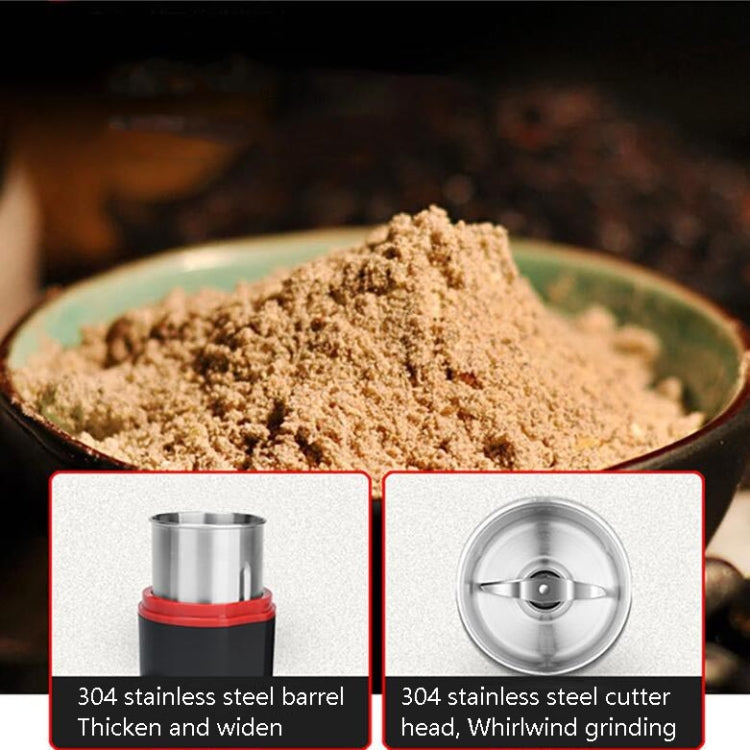 Electric Small Grinder Household Seasoning Miscellaneous Grains Chinese Medicine Coffee Grinder, 220V EU Plug (White), 220V EU Plug (Black), 220V UK Plug (White), 220V UK Plug (Black), 110V US Plug (White), 110V US Plug (Black) Electric Small Grinder Household Seasoning Miscellaneous Grains Chinese Medicine Coffee Grinder, 220V EU Plug (White), 220V EU Plug (Black), 220V UK Plug (White), 220V UK Plug (Black), 110V US Plug (White), 110V US Plug (Black)