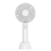 Desktop Portable Handheld Mini Silent Fan, X1  White, X1 Pink, X1 Blue, X1 Black, X2 Pink