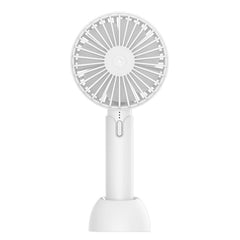 Desktop Portable Handheld Mini Silent Fan, X1  White, X1 Pink, X1 Blue, X1 Black, X2 Pink
