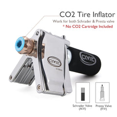 CXWXC 16 In 1 Bicycle Repair Combination Tool Multifunctional Mountain Bike Repair Tool