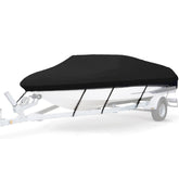 210D Waterproof Boat Cover Speedboat Towed Fishing V-Shaped Boat Cover Rain And Sun Protection Cover