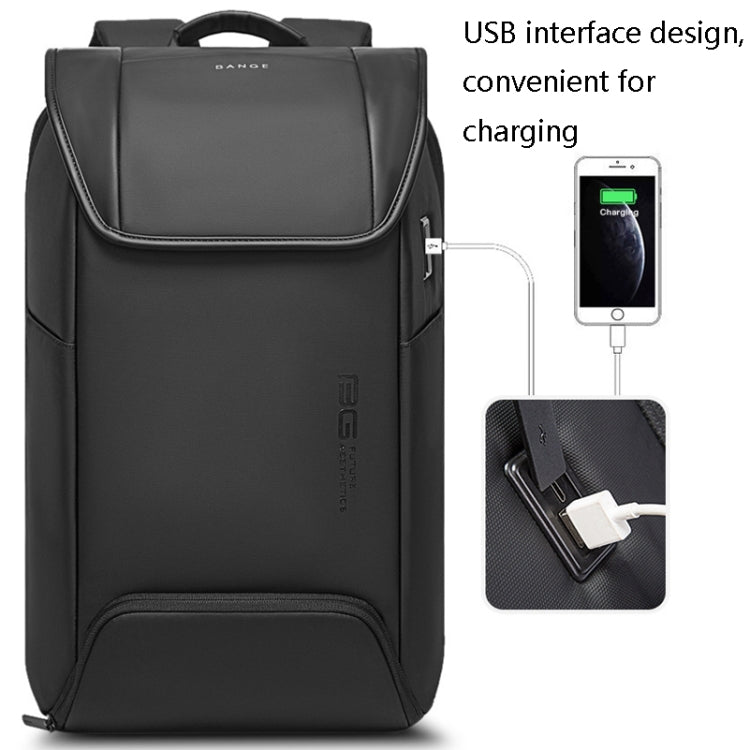 BANGE Men Anti-Theft Backpack Waterproof Large-Capacity Backpack Computer Bag BANGE Men Anti-Theft Backpack Waterproof Large-Capacity Backpack Computer Bag