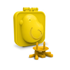 Creative Personality Deformed Egg Silicone Mold Sumo Egg Drag Seat Kitchen Gadget Supplies, Gadget Supplies